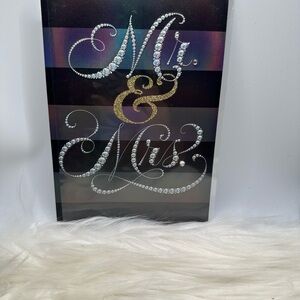 Mr. & Mrs. Greeting card